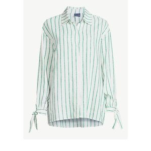 Scoop Long Sleeve Women’s Blouse